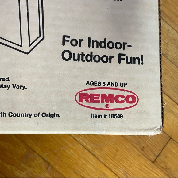 TMNT Cowabunga Pizza Toss Tic Tac Toe 1991 Ramco Very Rare Complete Original Box - Picture 16 of 16